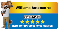 CarFax Top Rated Service Shop 2020